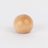 Knob style B 30mm maple lacquered wooden knob